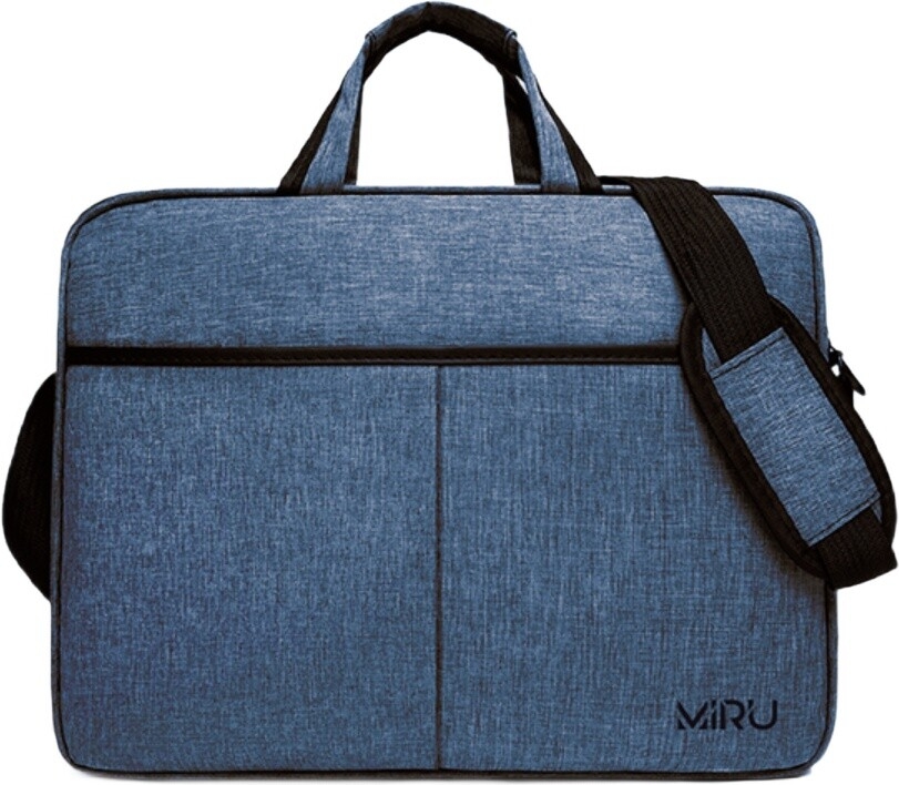 Сумка для ноутбука MIRU Large 17,3" синий (1032)