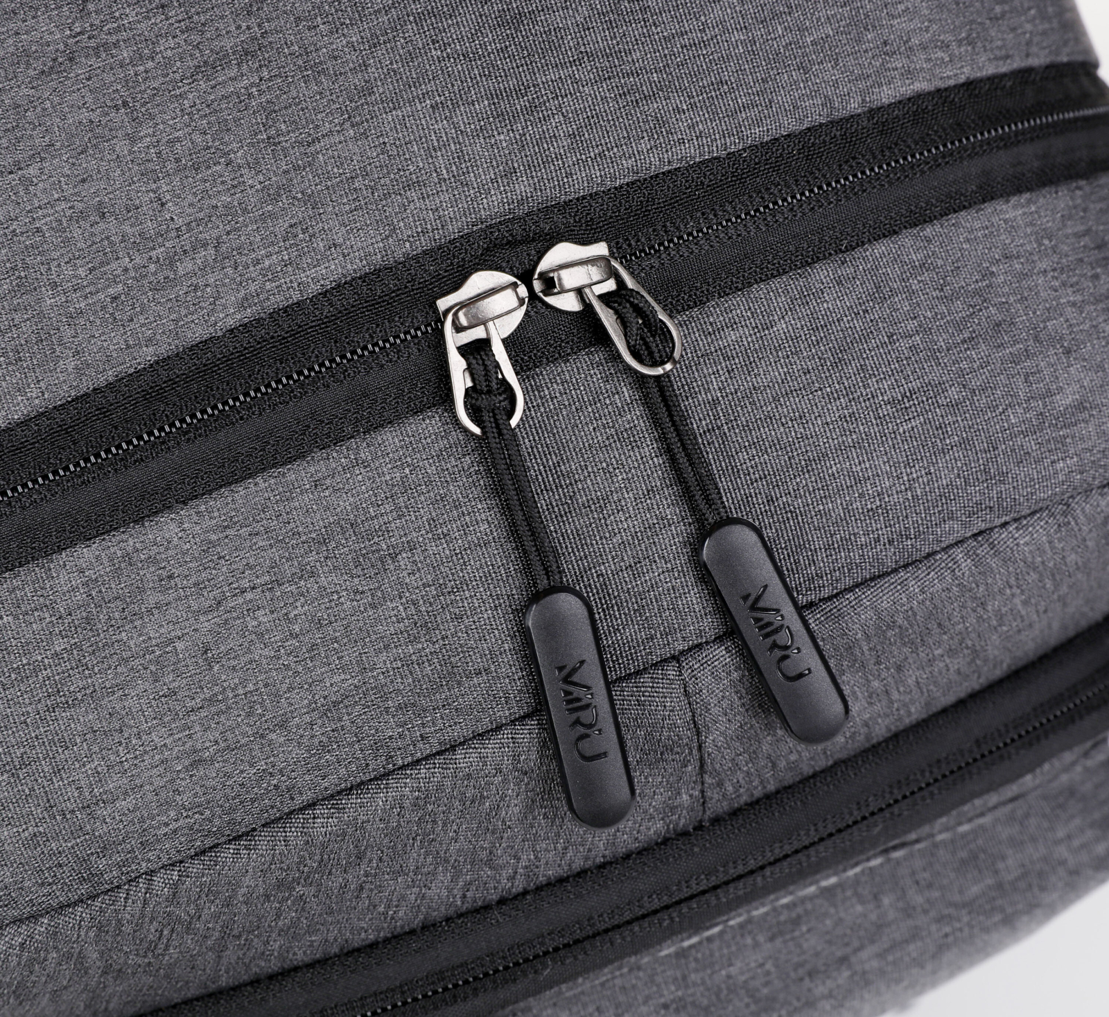 Рюкзак для ноутбука MIRU MBP-1053 Sallerus 15.6" серый - Фото 10