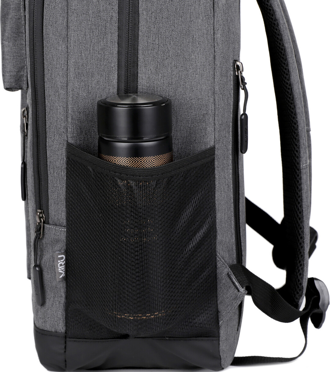 Рюкзак для ноутбука MIRU MBP-1053 Sallerus 15.6" серый - Фото 6