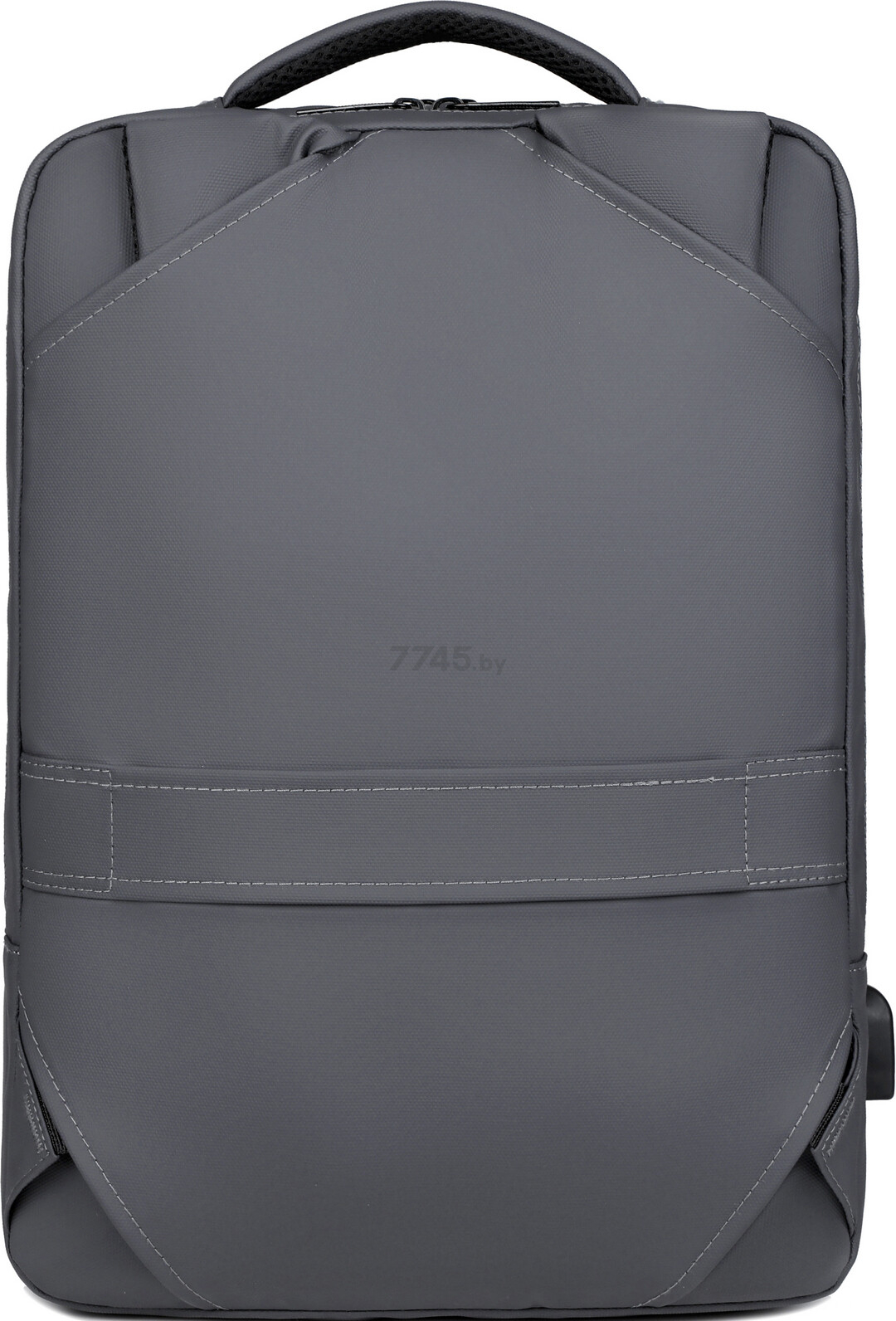 Рюкзак для ноутбука MIRU MBP02 Emotion 15.6" серый - Фото 4