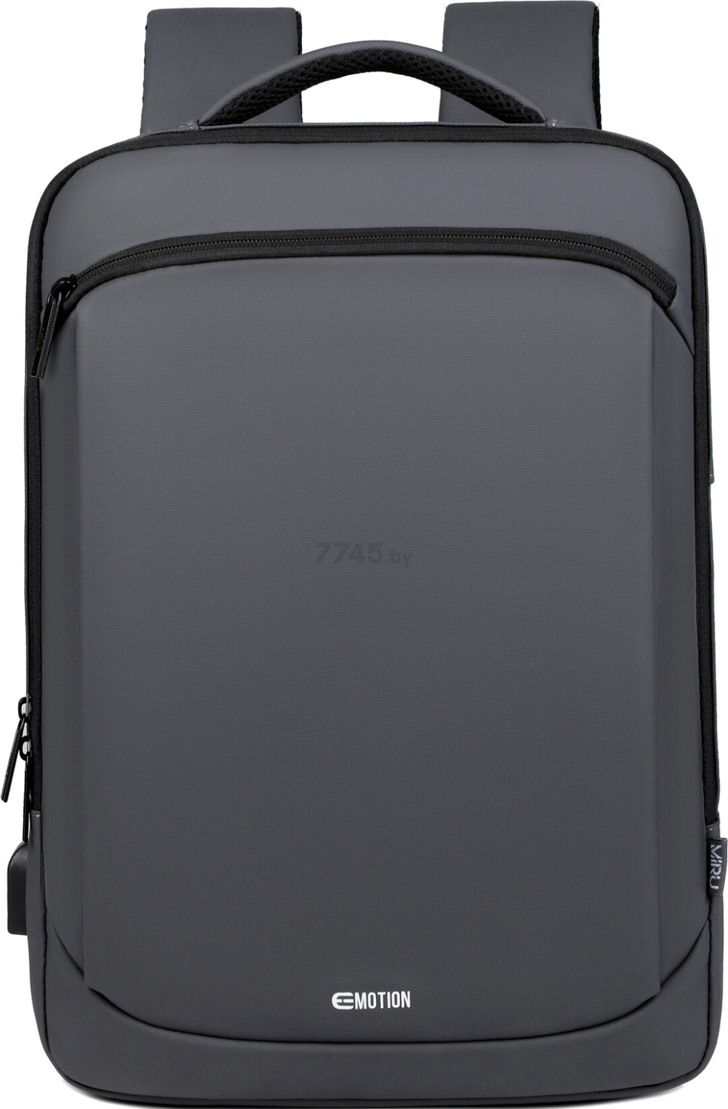 Рюкзак для ноутбука MIRU MBP02 Emotion 15.6" серый - Фото 2