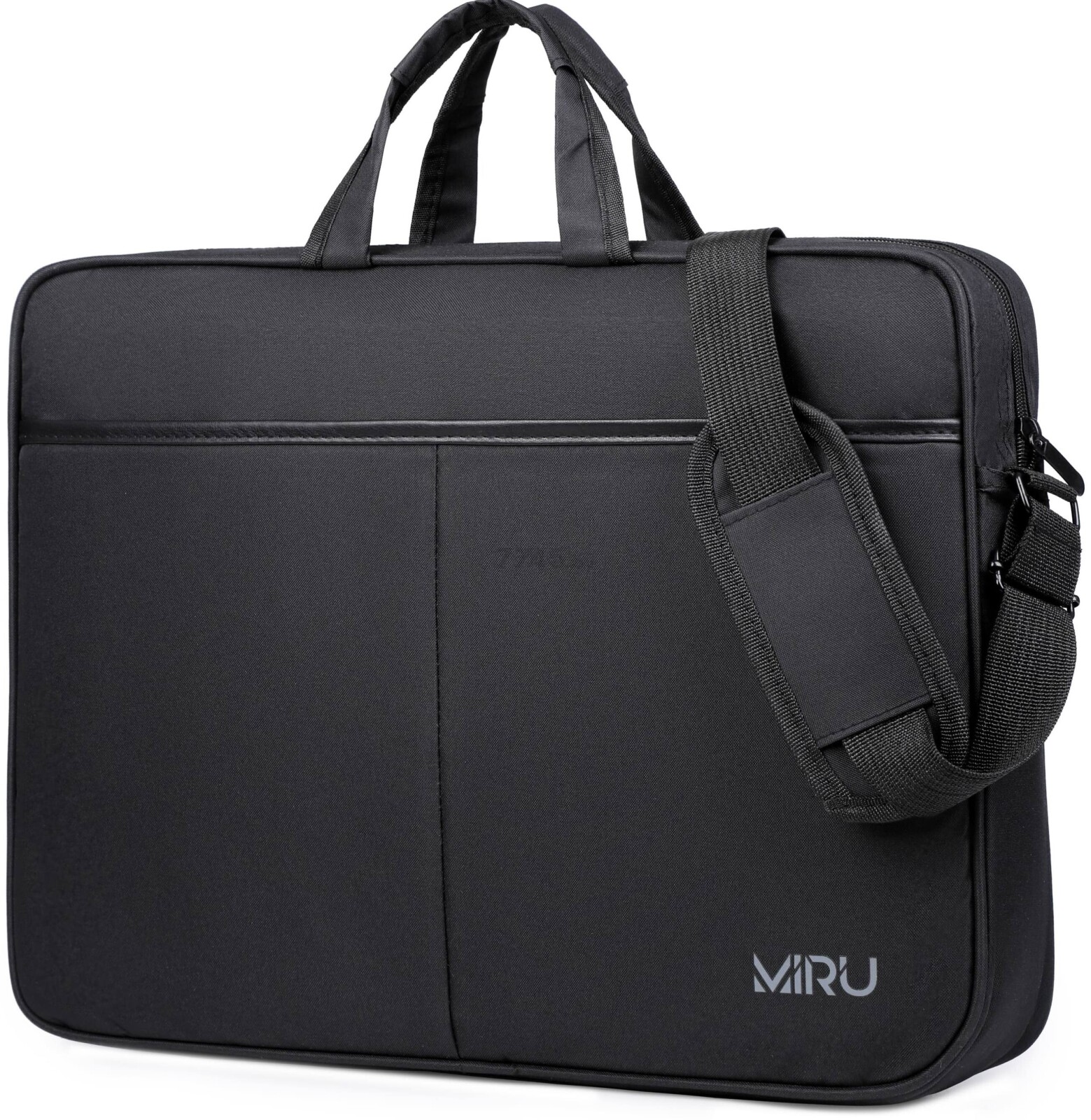 Сумка для ноутбука MIRU Large 17,3" черный (1034) - Фото 2
