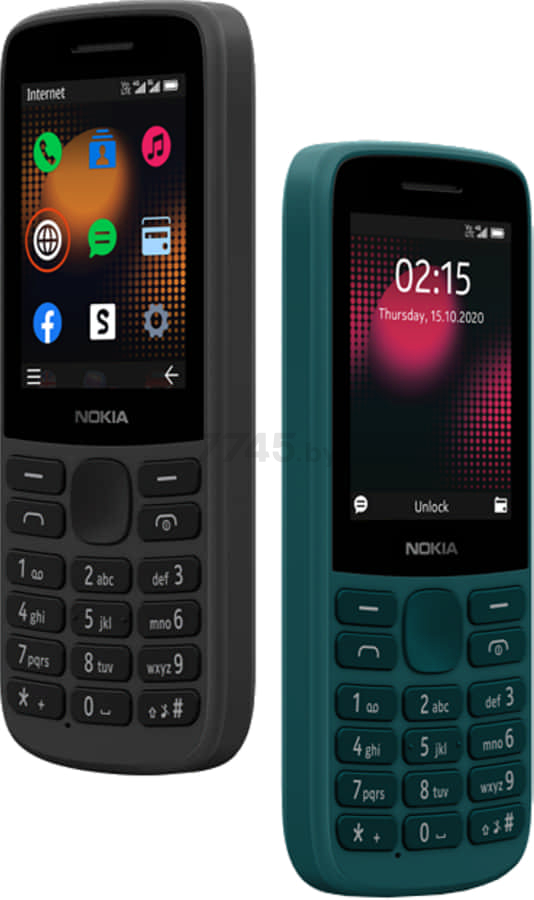 Мобильный телефон NOKIA 215 4G Dual SIM TA-1272 черный (16QENB01A01) - Фото 14
