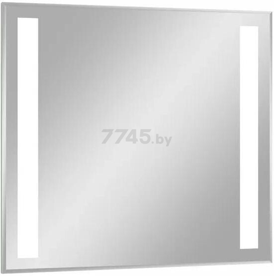 Зеркало для ванной с подсветкой КОНТИНЕНТ Премьер Люкс LED 750х685 (ЗЛП2829)