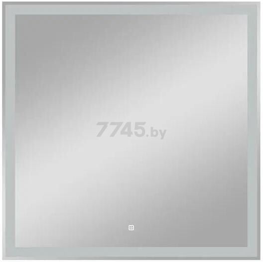 Зеркало для ванной с подсветкой КОНТИНЕНТ Clamm LED 700х700 (ЗЛП3021) - Фото 2