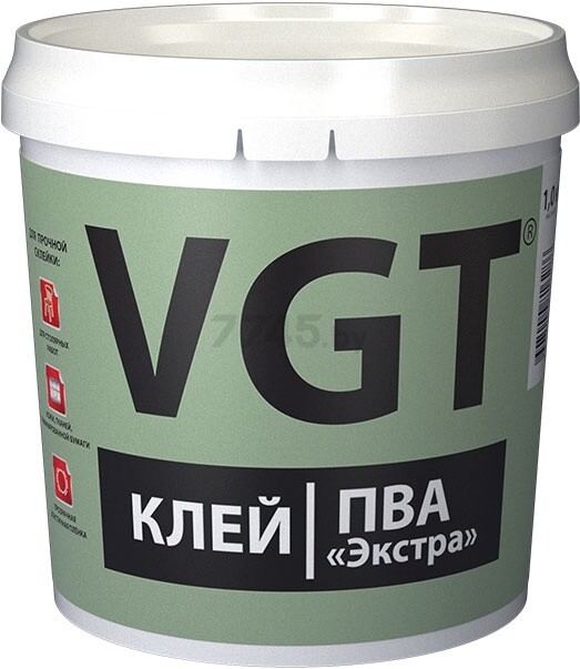 Клей ПВА столярный VGT Экстра 1 кг