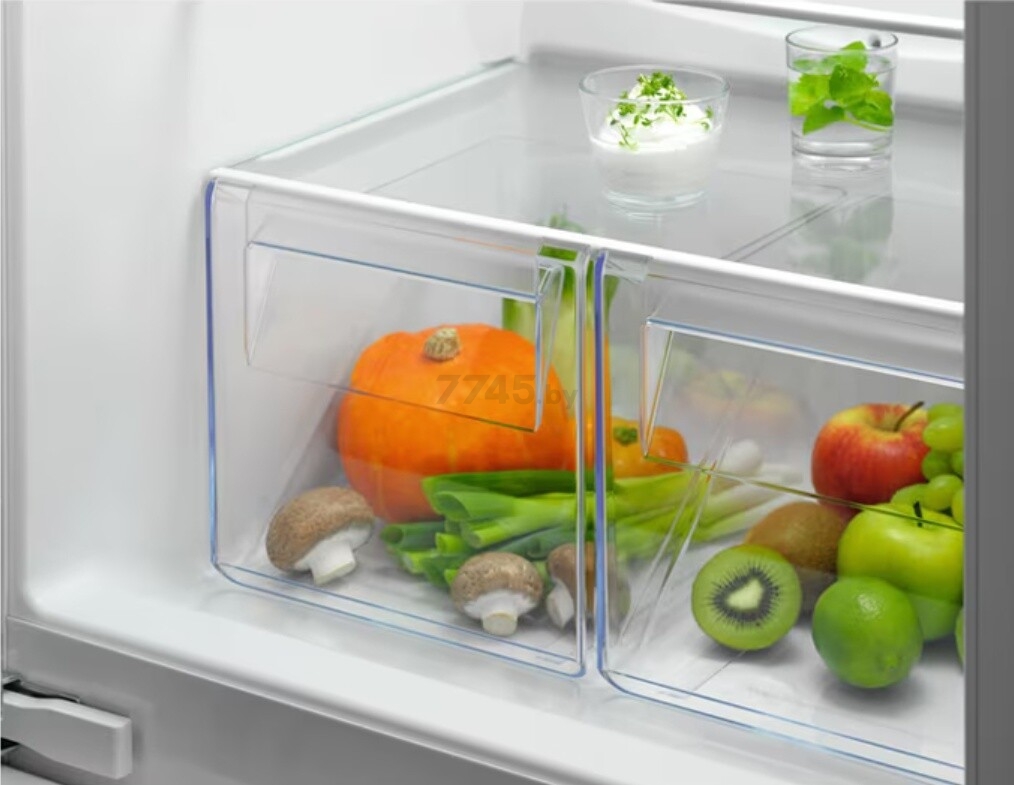 Холодильник встраиваемый ELECTROLUX KNT1LF18S1 - Фото 2