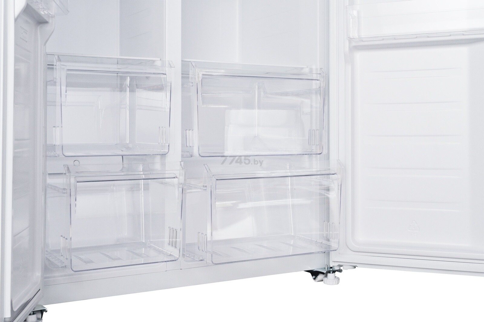 Холодильник WEISSGAUFF WSBS 501 NFW - Фото 6
