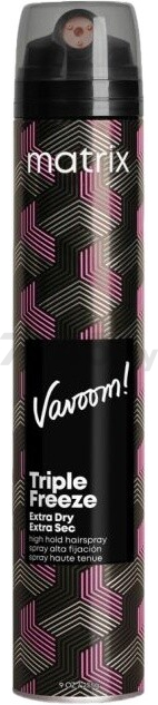 Лак-спрей для волос MATRIX Vavoom Triple Freeze 300 мл (3474637103583)