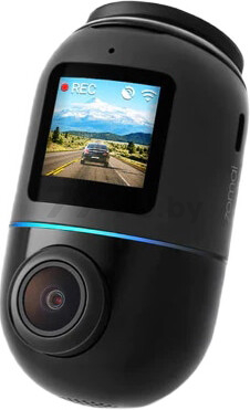 Видеорегистратор 70mai Dash Cam Omni 128GB черный (X200-128G Black)
