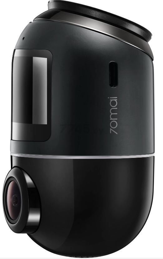 Видеорегистратор 70mai Dash Cam Omni 128GB черный (X200-128G Black) - Фото 7