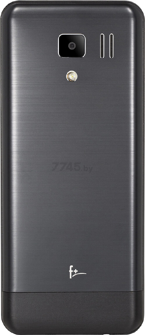 Мобильный телефон F+ S350 серый (S350 DARK GREY) - Фото 5