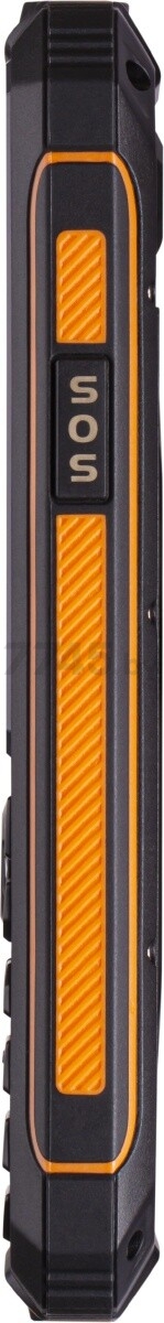 Мобильный телефон F+ R280C черный/оранжевый (R280C BLACK-ORANGE) - Фото 16