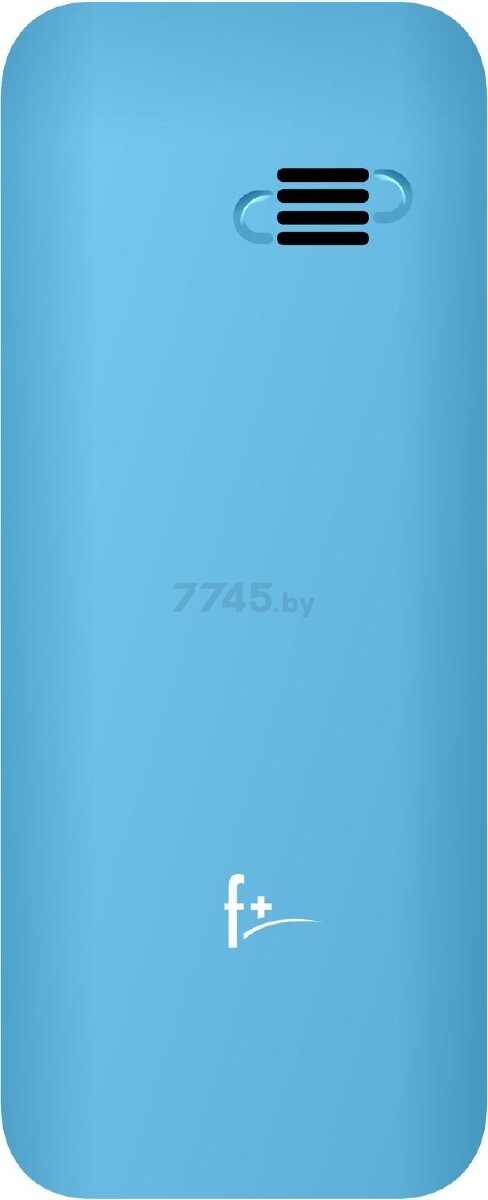 Мобильный телефон F+ F240L голубой (F240L LIGHT BLUE) - Фото 2