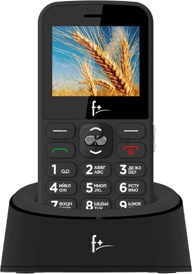 Мобильный телефон F+ EZZY 5C черный (EZZY5C BLACK) - Фото 2
