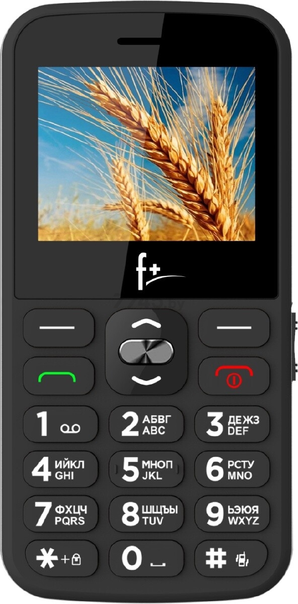 Мобильный телефон F+ EZZY 5C черный (EZZY5C BLACK)