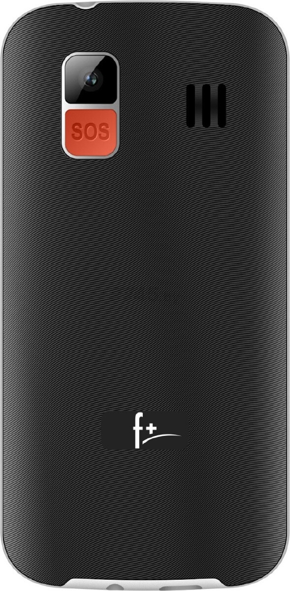 Мобильный телефон F+ EZZY 5C черный (EZZY5C BLACK) - Фото 3