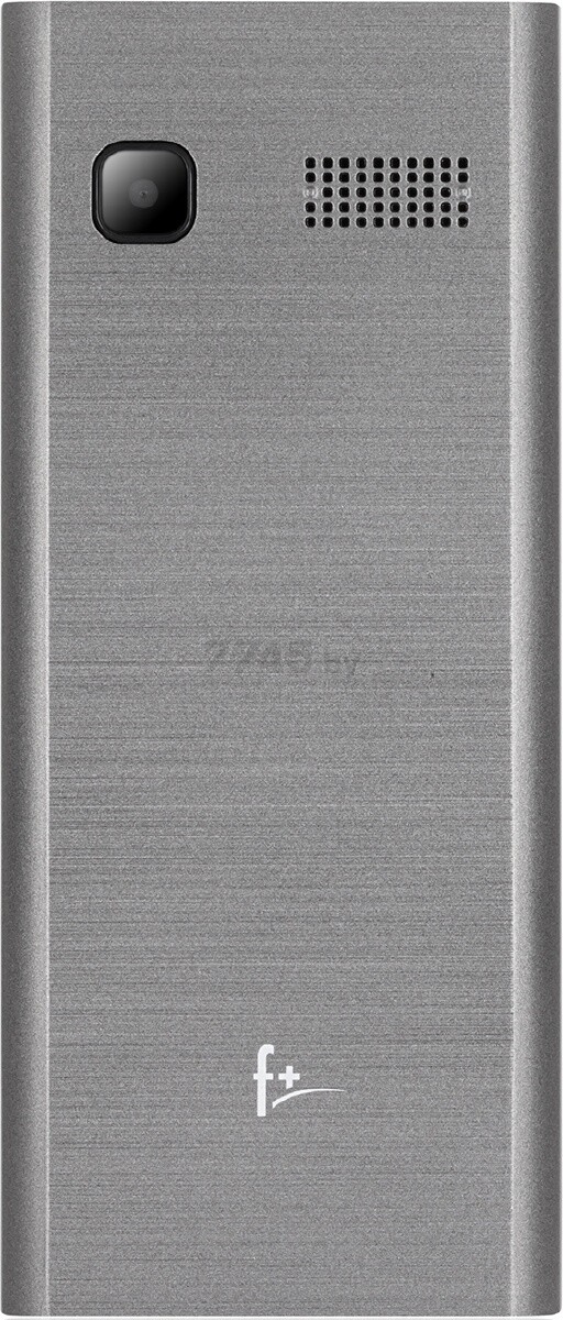 Мобильный телефон F+ B280 серый (B280 DARK GREY) - Фото 5