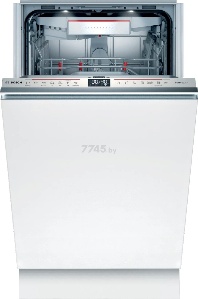 Машина посудомоечная встраиваемая BOSCH SPV6ZMX23E