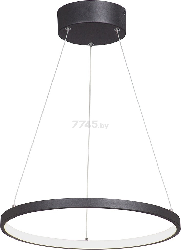 Светильник подвесной светодиодный VITALUCE V04600-13/1S  черный