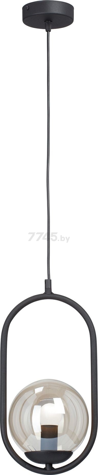 Светильник подвесной VITALUCE V2943-1/1S черный