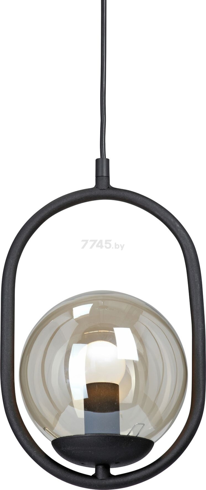 Светильник подвесной VITALUCE V2944-1/1S черный - Фото 3