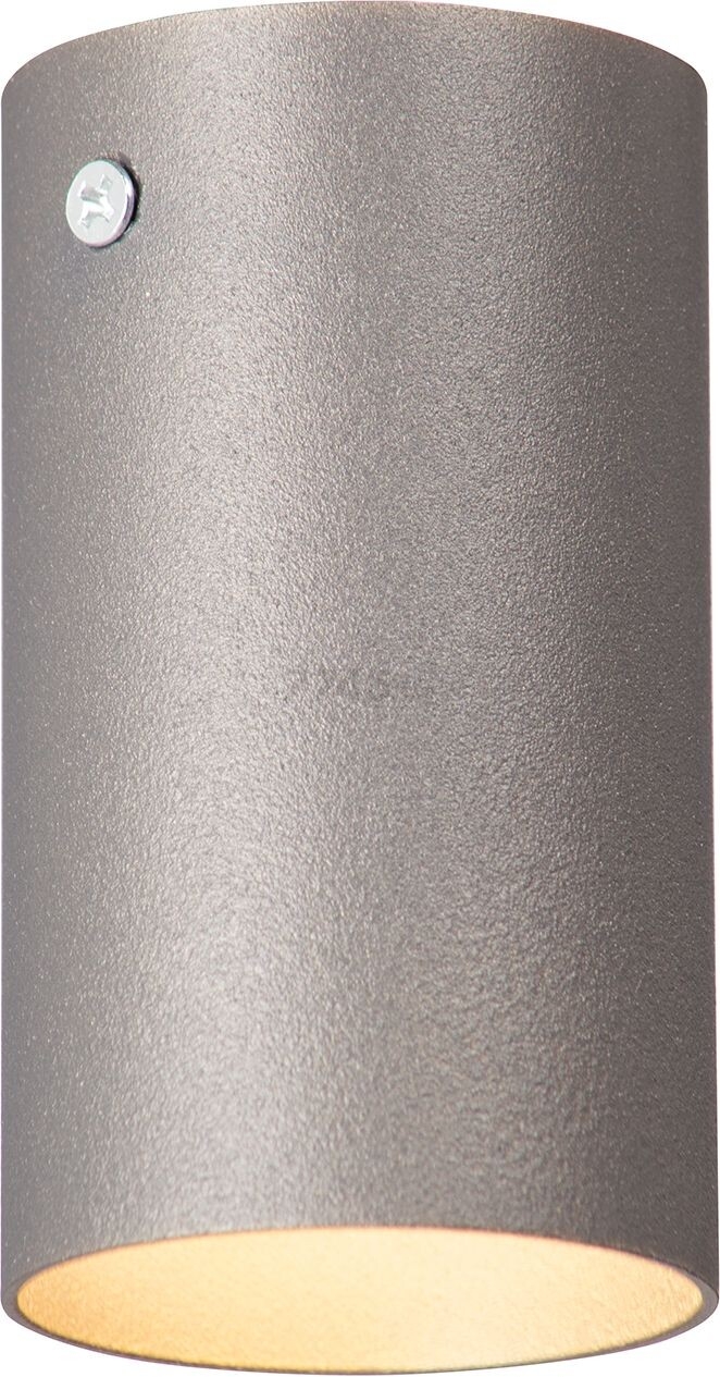 Светильник точечный накладной VITALUCE V4640-2/1PL бронзовый графит