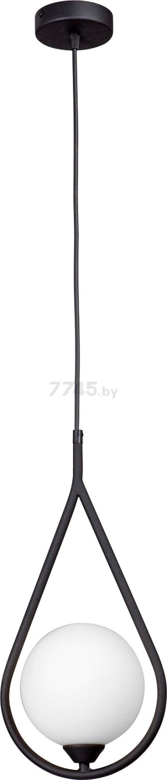Светильник подвесной VITALUCE V2933-1/1S черный