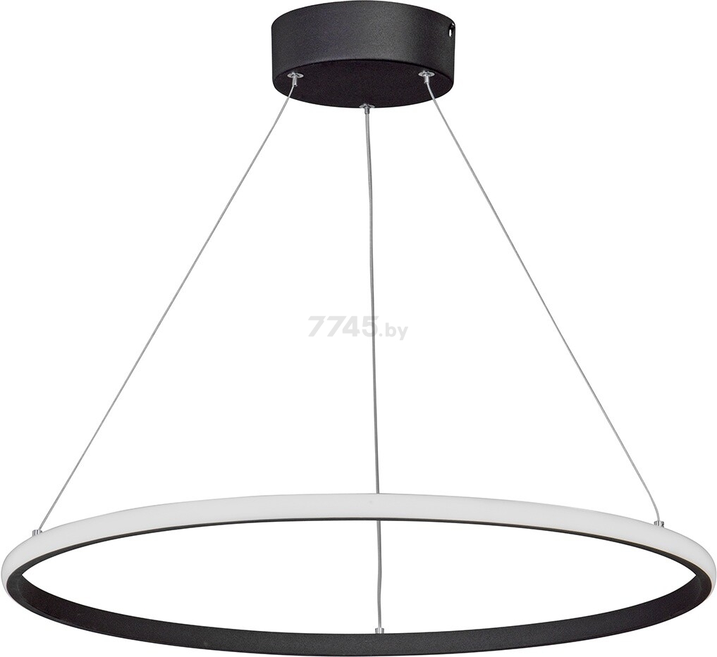 Светильник подвесной светодиодный VITALUCE V04614-13/1S черный