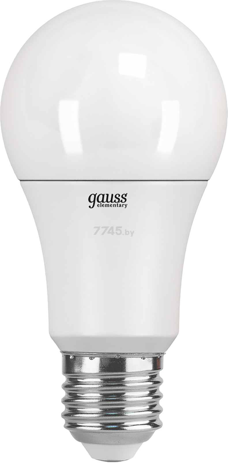 Лампа светодиодная E27 GAUSS Elementary 12 Вт 2700K 2 штуки (23212P)