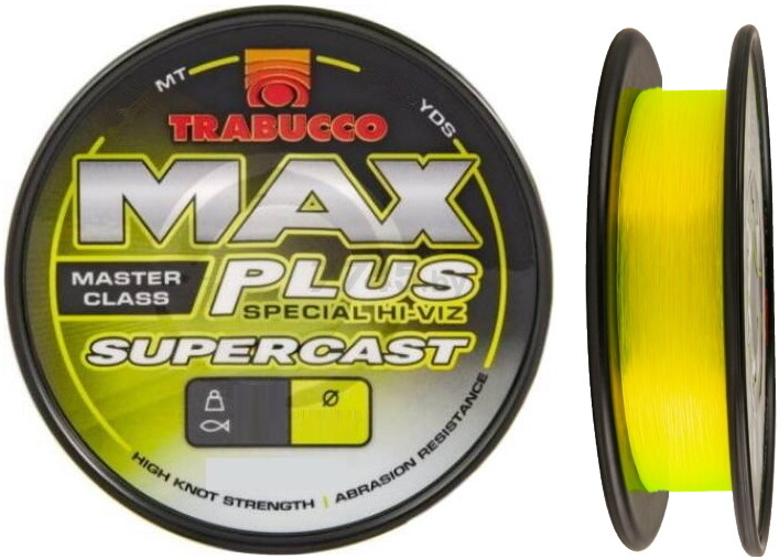 Леска монофильная TRABUCCO Max Plus Supercast 0,22 мм/300 м (057-14-220)