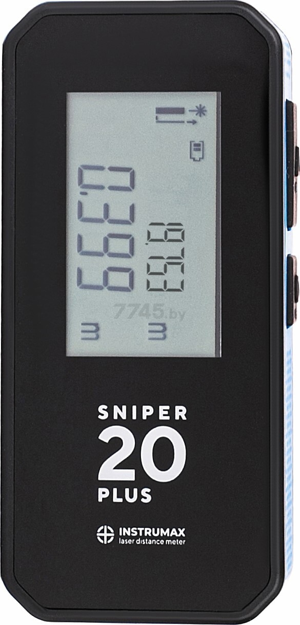 Дальномер лазерный INSTRUMAX Sniper 20 Plus (IM0144)
