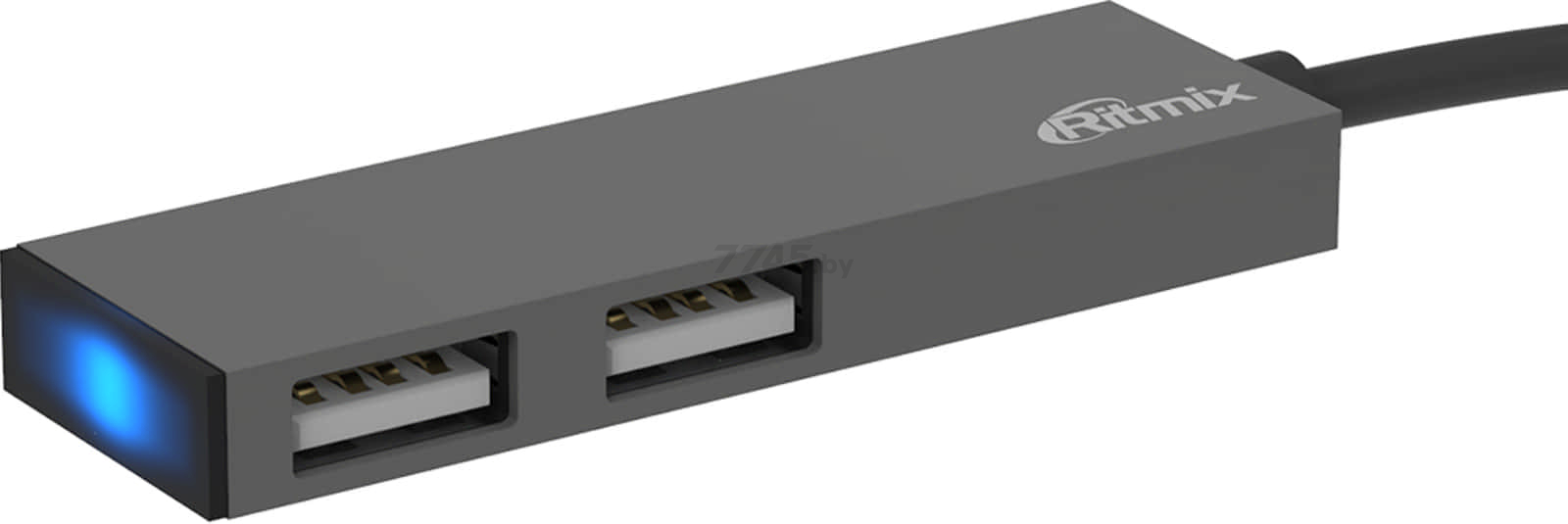 USB-хаб RITMIX CR-4201 Metal - Фото 5