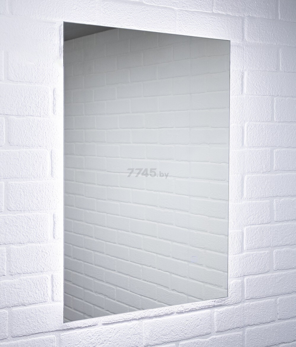 Зеркало для ванной с подсветкой ДОМИНО Каракас 800х600 (GL7042Z) - Фото 3