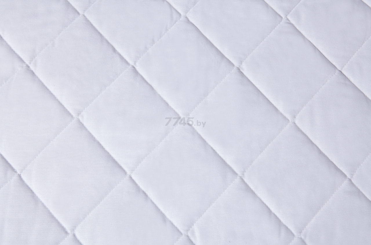 Наматрасник VEGAS Protect Cotton Dream S1 белый 160х200 см - Фото 2