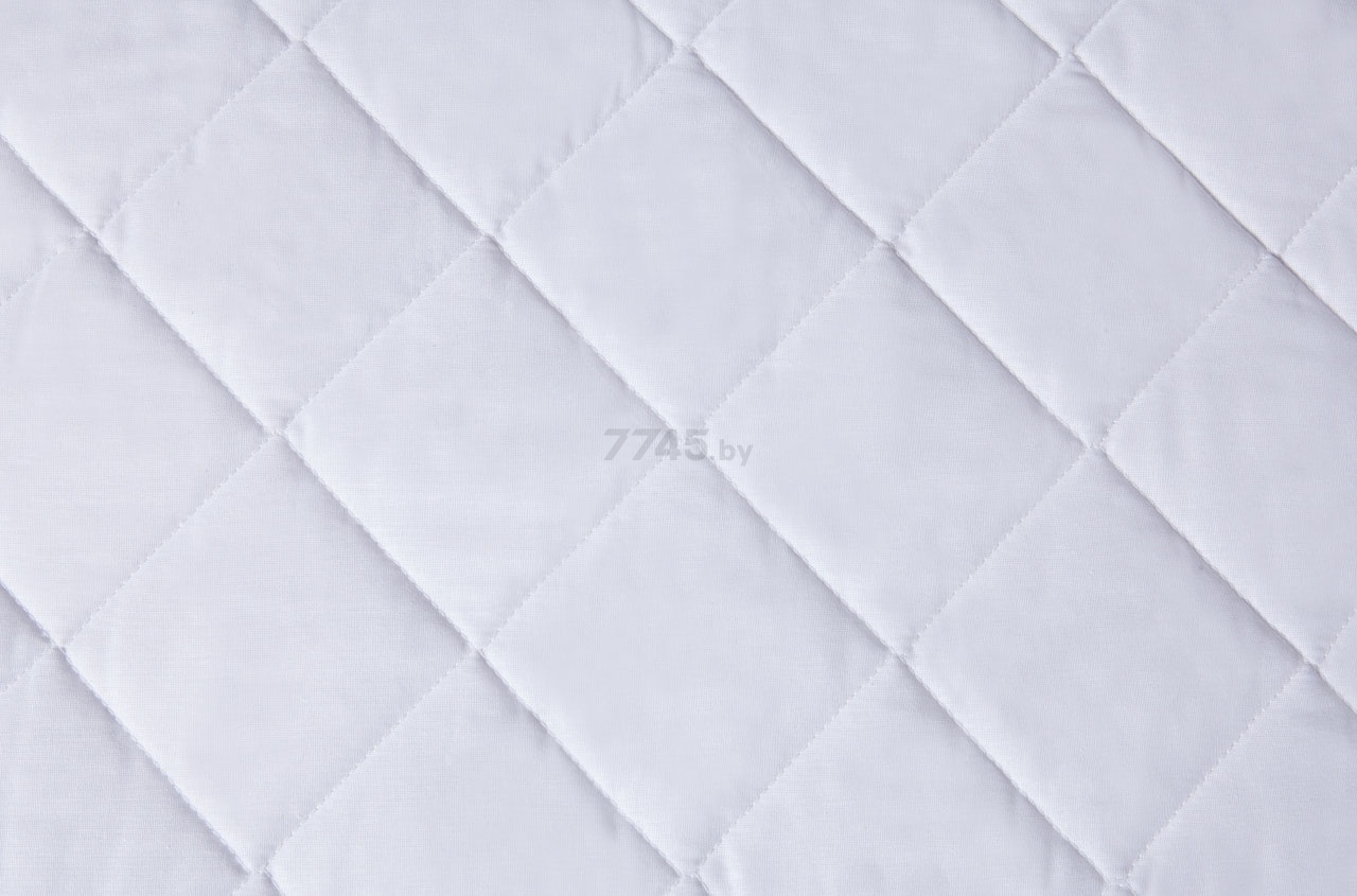 Наматрасник VEGAS Protect Cotton Dream S4 белый 160х200 см - Фото 2