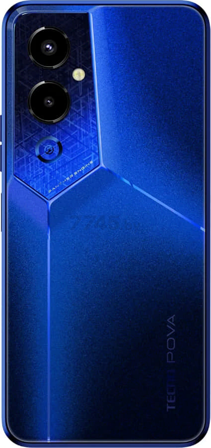 Смартфон TECNO Pova 4 Pro 8GB/256GB Fluorite Blue - Фото 3