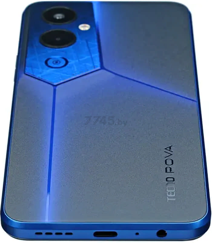 Смартфон TECNO Pova 4 Pro 8GB/256GB Fluorite Blue - Фото 9