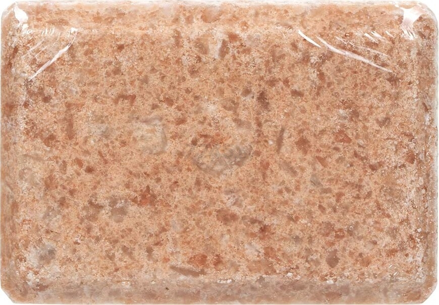 Плитка соляная для бани и сауны БАННЫЕ ШТУЧКИ с гималайской солью 1300 г (33686)