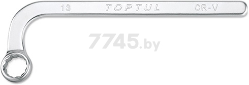 Ключ накидной 13 мм для топливного насоса TOPTUL (JDBW1316)