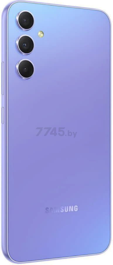 Смартфон SAMSUNG Galaxy A34 5G 8GB/256GB Violet (SM-A346ELVECAU) - Фото 6