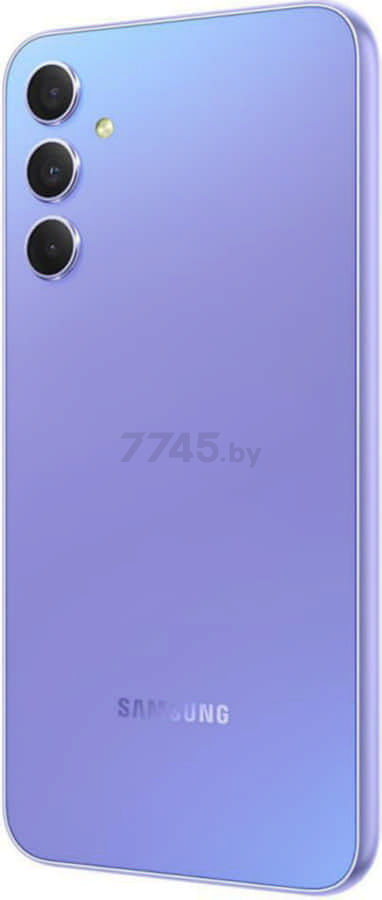 Смартфон SAMSUNG Galaxy A34 5G 8GB/256GB Violet (SM-A346ELVECAU) - Фото 7