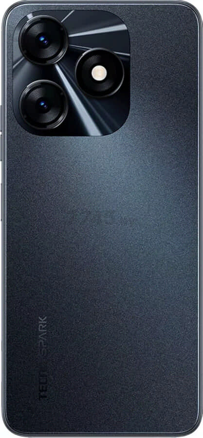 Смартфон TECNO Spark 10 4GB/128GB Meta Black - Фото 4