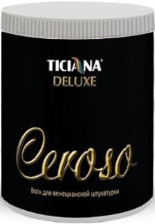 Воск для венецианской штукатурки TICIANA Deluxe Ceroso 1 л (ТЛ7Б04000)