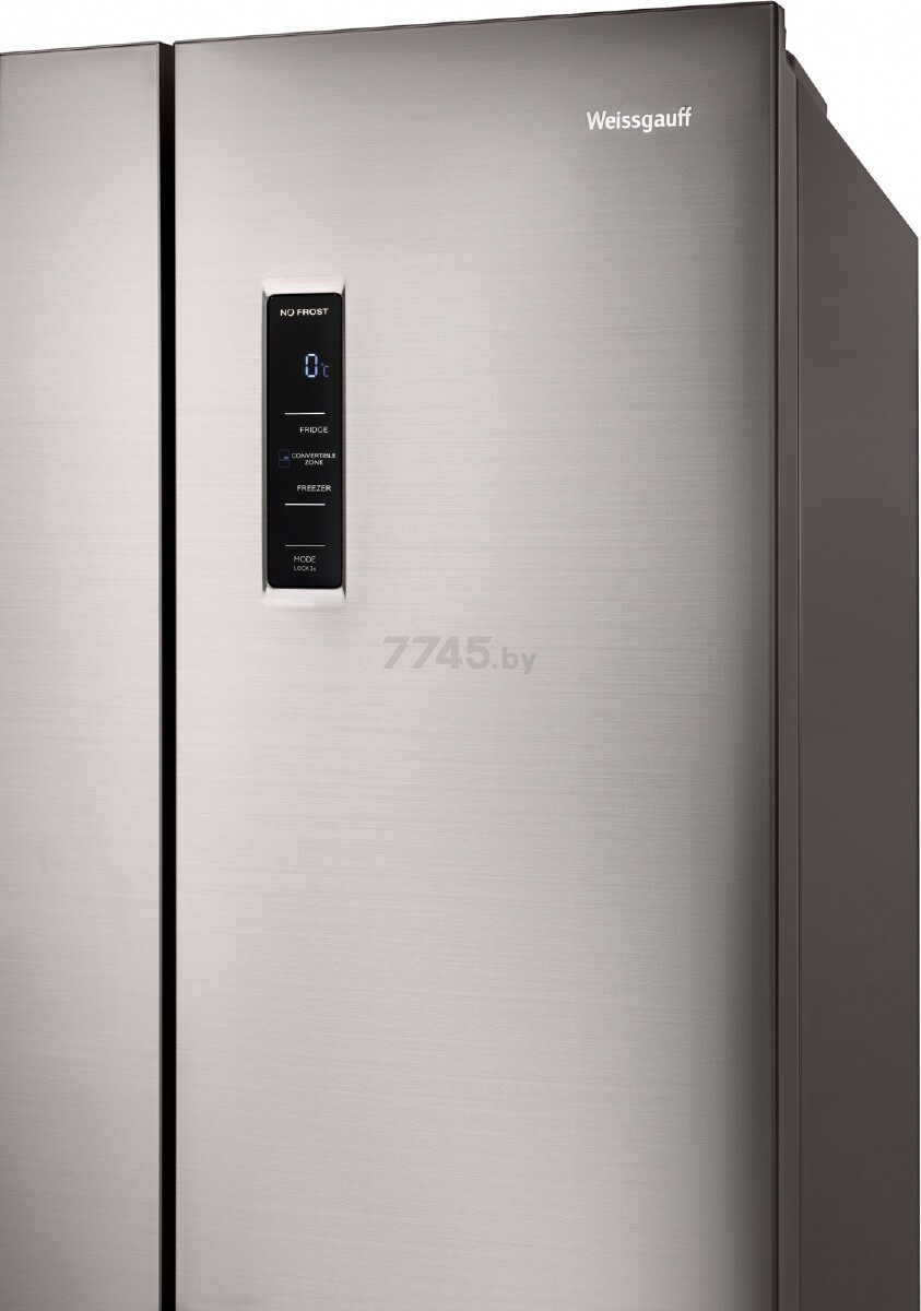 Холодильник WEISSGAUFF WCD 486 NFX - Фото 7