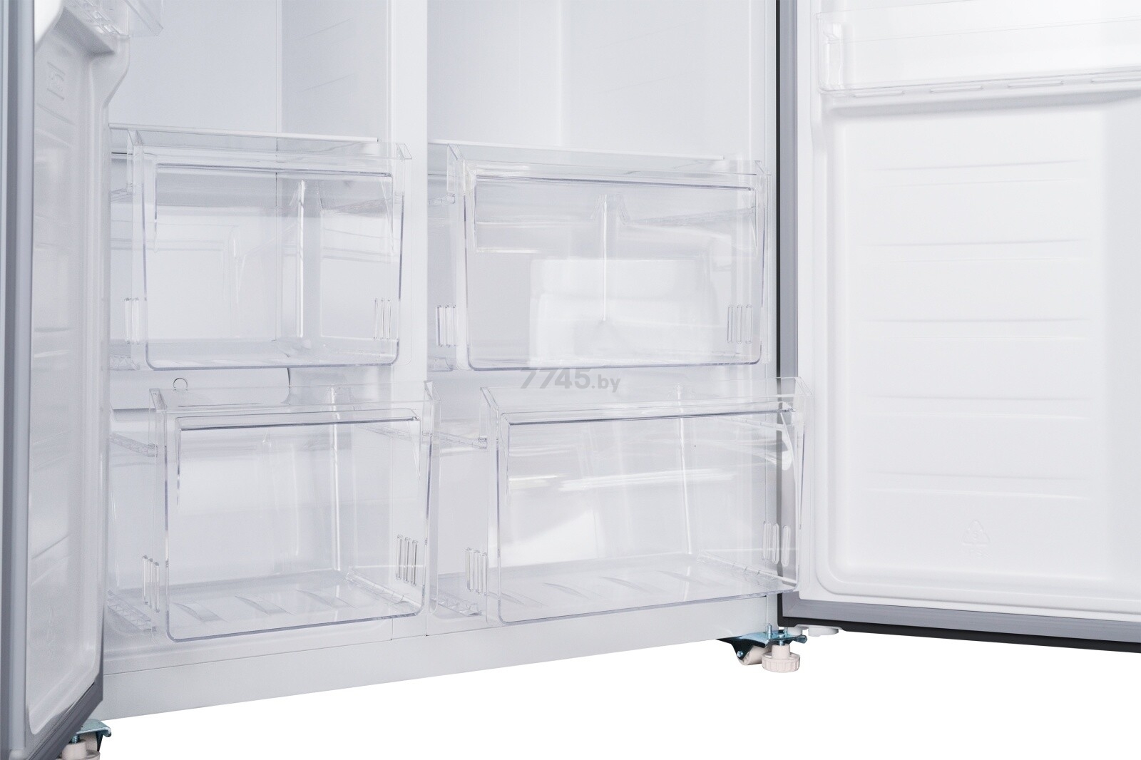 Холодильник WEISSGAUFF WSBS 509 NFBX Inverter - Фото 8