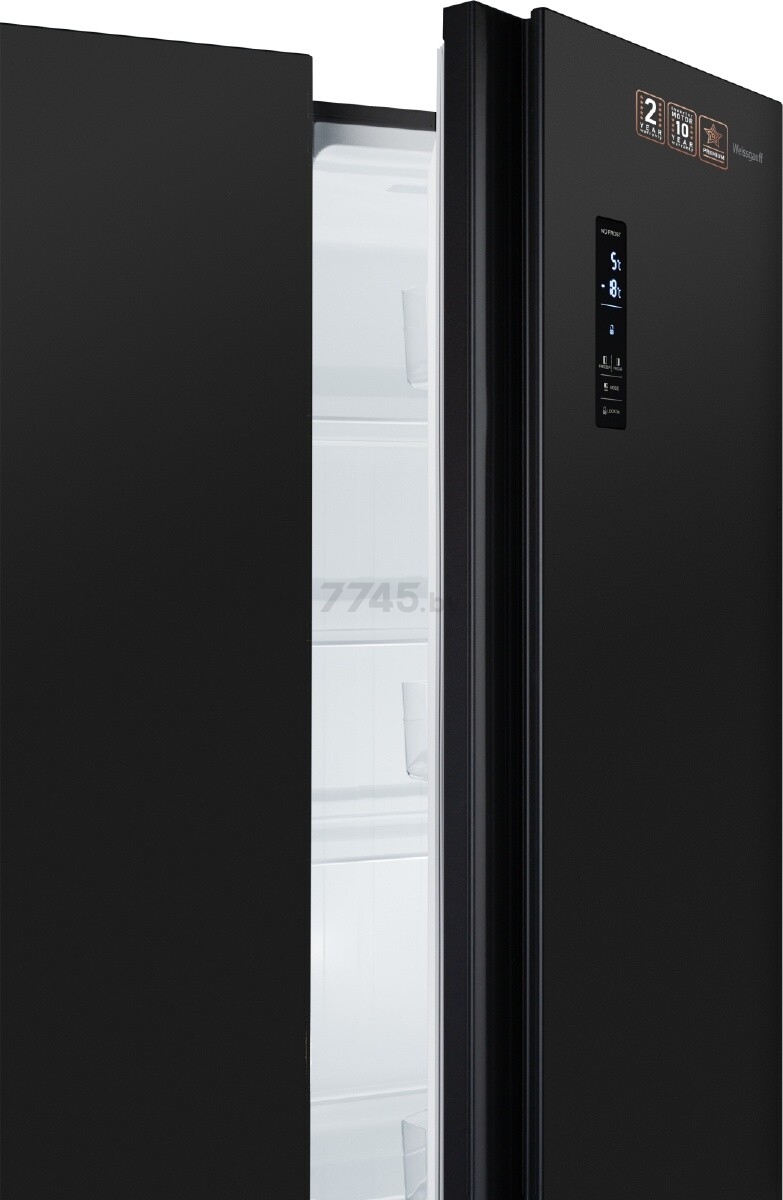 Холодильник WEISSGAUFF WSBS 509 NFBX Inverter - Фото 9