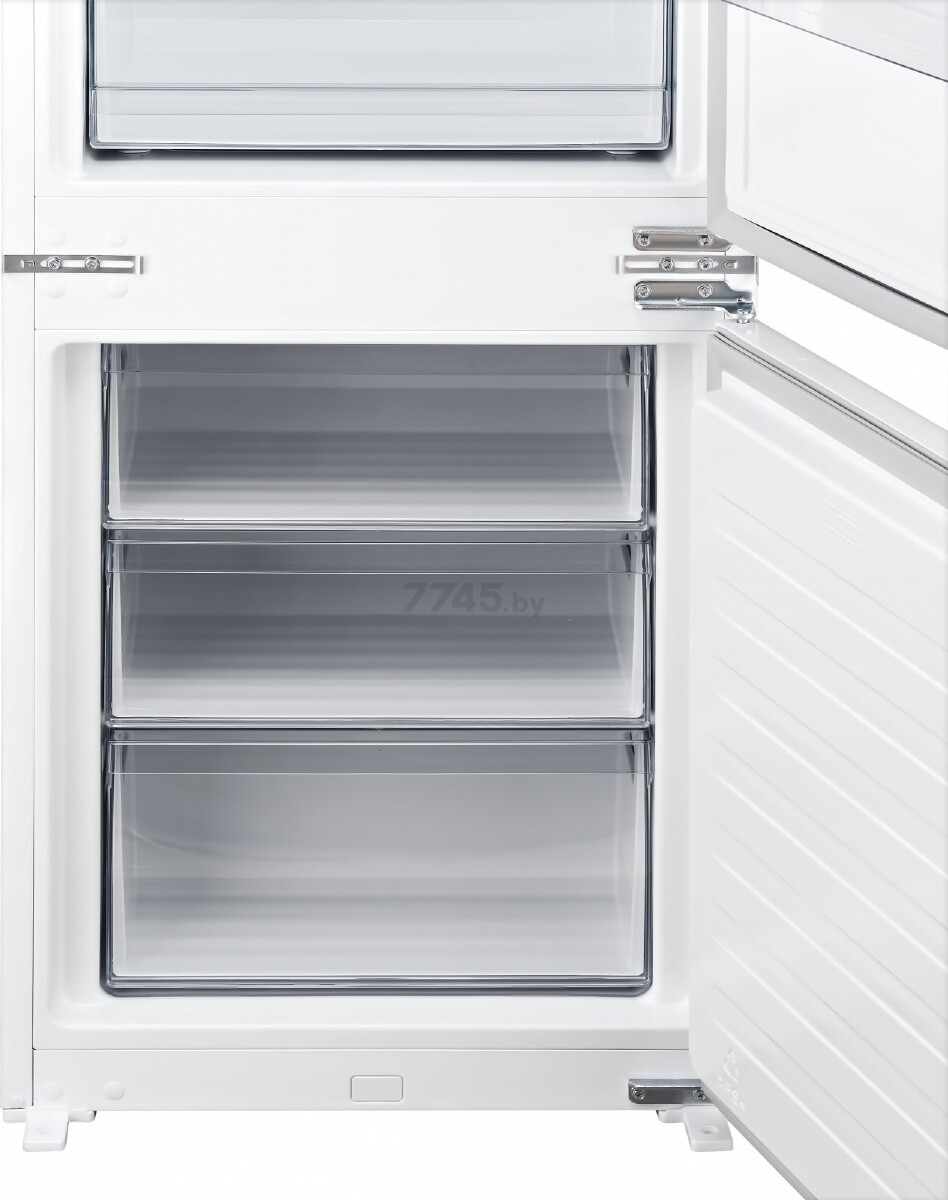 Холодильник встраиваемый WEISSGAUFF WRKI 178 H NoFrost - Фото 5