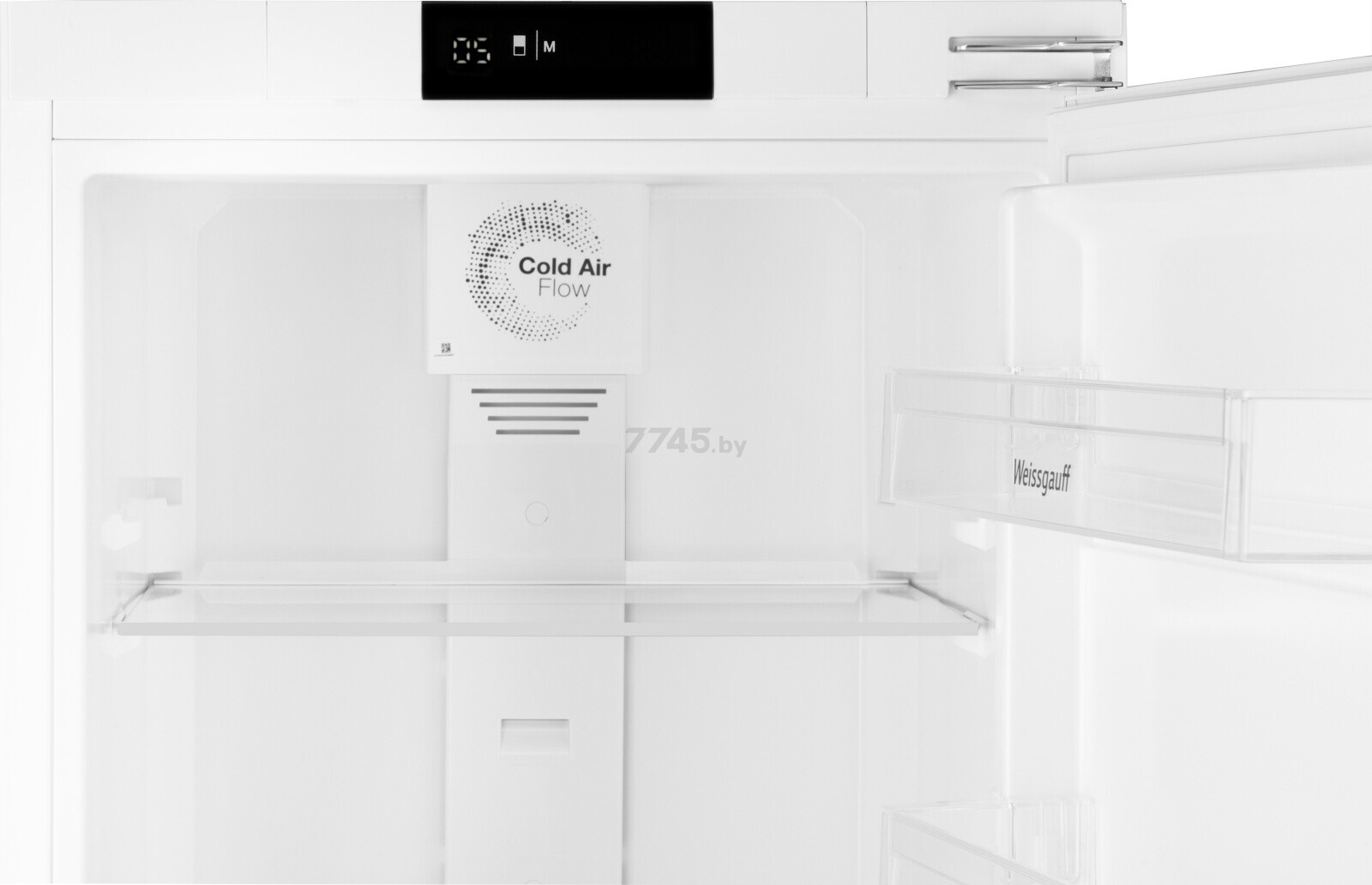 Холодильник встраиваемый WEISSGAUFF WRI 178 Fresh Zone - Фото 5
