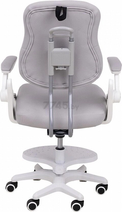 Кресло компьютерное AKSHOME Swan ткань серый (84771) - Фото 6